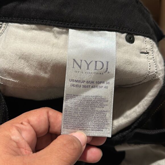 NYDJ Women's Marilyn Straight Denim Jeans - Picture 5 of 7